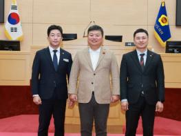 정영균‧임형석‧김진남 전라남도의원, “뜻 모아 여순사건 역사교육 예산 증액 지원” 기사 이미지