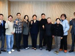 농림축산식품부 송미령 장관과 한식업계의 맞손, '수라학교' 열고 우리 콩 소비하자! 기사 이미지