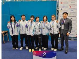 증평군 ‘유도 자매’서은지·서은주 선수, 이번엔 컬링이다. 기사 이미지