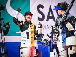 울진군청 사격실업팀, ISSF 사격 그랑프리 금메달 획득 기사 이미지