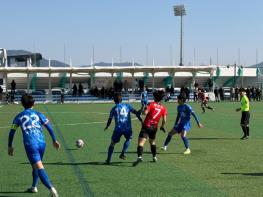 고성군, 제48회 문체부장관배 전국고등학교 축구대회 성황리 진행 기사 이미지