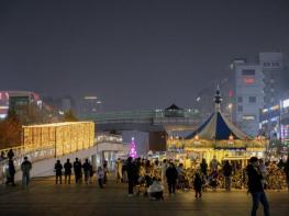 안산시, 올겨울 빛으로 수놓은 '안산 겨울 빛의 나라' 성황리 폐막 기사 이미지