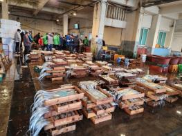 제주도, 설 명절 대비 제주산 수산물 안전관리 강화 기사 이미지