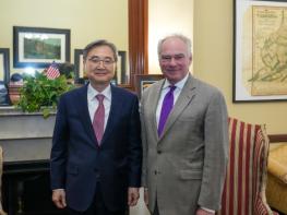 조현 외교부장관, 미국 방문 계기 주요 상원의원 면담 기사 이미지