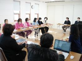 오영훈 제주도지사, 노인복지시설 ‘1일 명예원장’ 기사 이미지