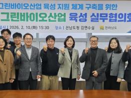 전남도, 그린바이오산업으로 농업 미래 성장동력 가동한다 기사 이미지