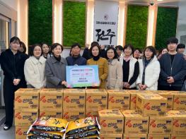 전주시 노인일자리 참여자들, 어려운 노인들을 위한 기부 실천 기사 이미지