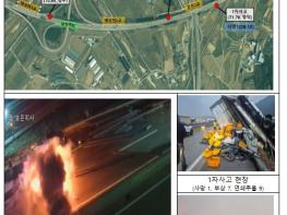 국토교통부,  '서산-영덕 고속도로 교통사고' 감사결과 기사 이미지