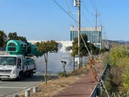 사천시, 설 명절 대비 가축전염병 차단방역 총력 대응 기사 이미지