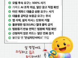 금융위원회, 보이스피싱 피해예방 10계명 기사 이미지