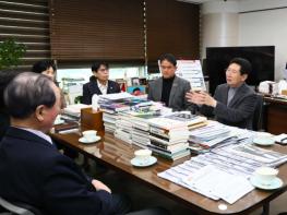 이상일 용인특례시장, 지역 보훈단체 관계자들과 간담회 열고 지원방안 논의 기사 이미지