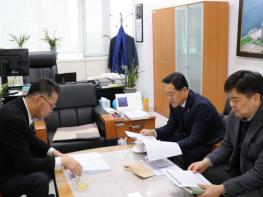 강문성 전남도의원, 여수세계섬박람회·UN기후변화협약 기후주간 성공개최 위한 도비 확보 총력 기사 이미지