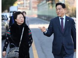 전라남도의회 강문성 도의원, 문수동 통학로·청소년 문화환경 개선 현장 점검 기사 이미지