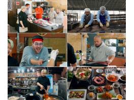 MBC [밥상의 발견] 오늘(24일) 밤 9시 3부 방송... 겨울 제철 해산물 과메기→대방어까지 총망라! “이것까지 먹어?” 기사 이미지