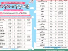 해남군 새봄에는 문화로 활력충전! 기지개를 활짝 켜보아요 기사 이미지