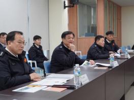 전남소방본부 및 여수소방서, 국가산단 주요 사업장 화재안전 현장 안전소통 실시 기사 이미지