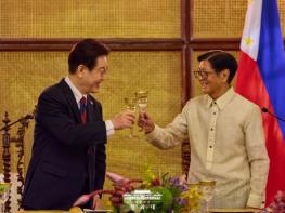  이재명 대통령 부부, 한-필리핀 국빈 만찬 참석 기사 이미지