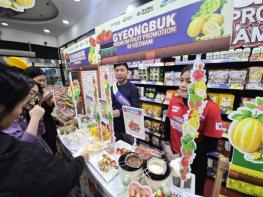 고령딸기, 경북 K-푸드 시군 합동 해외팝업 참여 기사 이미지