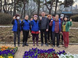 평택시 세교동, 2026년 봄맞이 봄꽃 심기 추진 기사 이미지