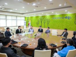 순천시, 지방세 유공납세자 인증패 수여 기사 이미지