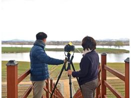 나주시, 영산강 꽃단지 사진 명소 만든다 기사 이미지