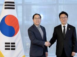 김민석 국무총리, 앤디 김(Andy Kim) 상원의원 면담 및 지상사·공공기관 간담회 기사 이미지