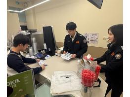 천안서북소방서, 차량 등 생활 밀착형 소방시설 설치 홍보 강화 기사 이미지