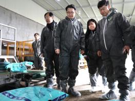 김종구 농식품부차관, 축산분뇨 자원화시설 현장 점검 및 양돈 산업 의견 청취 기사 이미지