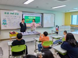 이재명 대통령, 청주 '이은학교' 현장 방문  기사 이미지