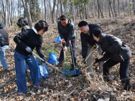 전남산림연구원, ‘숲과 함께하는 미래’ 희망의 나무심기 기사 이미지