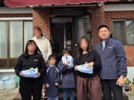 김동문 교수, 익산 어린이를 위한 '희망의 스매싱' 기사 이미지