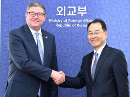 경제외교조정관, 美 사우스다코타州 부지사 면담 기사 이미지