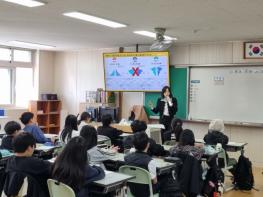 제주도 인구교육, 제주서초 125명과 첫발… 연말까지 학교·기관 순회 기사 이미지