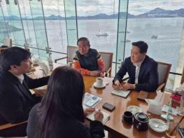 강문성 전라남도의원, 여수 블루푸드테크 스마트단지 조성 및 관광 활성화 방안 논의 기사 이미지