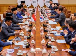 한-인니 '특별 포괄적 전략 동반자 관계' 수립…MOU 16건 체결 기사 이미지