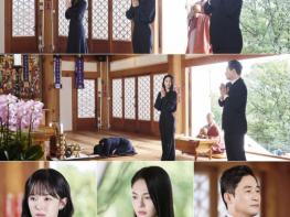 TV CHOSUN 주말미니시리즈 [닥터신] 백서라-주세빈-전노민, 천영민의 49재 도중 처절하게 무너진 ‘비통한 폭풍 오열’ 포착! 기사 이미지