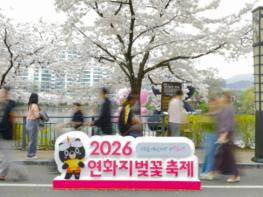김천시, '30만 개의 소원 피어난 연화지의 봄, 축제로 완성되다!' 기사 이미지