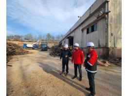 산림청, 산불피해목 제거사업 긴급 현장점검 실시 기사 이미지