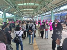 남원시, 럭셔리 관광열차 ‘해랑’ 연계로 고품격 체류형 관광 선도  기사 이미지