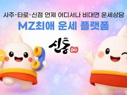 연애·재회 고민 1위…신통운세 설문조사로 본 요즘 운세 트렌드 기사 이미지