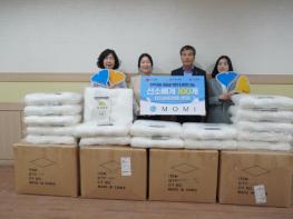 전주시 모미(MOMI), ‘산소베개’ 기부로 시설 아동들에게 ‘꿀잠’ 선물 기사 이미지