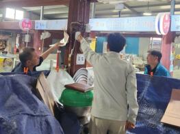 경남소방본부, 김해 동상시장에 ‘화재 안전망’ 구축 기사 이미지