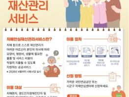 보건복지부, 치매 어르신 재산관리, 국가가 함께하겠습니다 기사 이미지