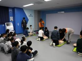 광주광역시, 학교로 찾아가는 소방안전 체험교실 운영 기사 이미지