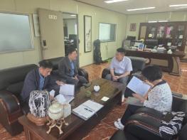 김제시, 중동 리스크 속 산업단지 현장으로! 기사 이미지