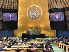 외교부 정연두 외교전략정보본부장, '제11차 NPT 평가회의' 참석 기사 이미지