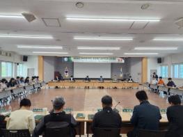 진안군, 2026년 전북도민체전 성공개최 ‘총력’ 실무추진단 회의 개최 기사 이미지