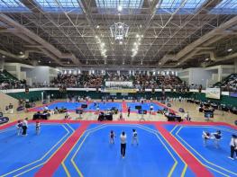 김제시, 2026 전국 어린이 꿈나무 태권도대회 성황리에 마쳐 기사 이미지
