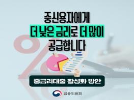 금융위원회, 중신용자에게 더 낮은 금리로 더 많이 공급합니다 기사 이미지