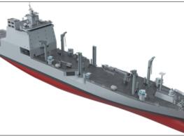 방위사업청, 군수지원함 2차 사업 착공... '28년 인도 목표, 승조원 거주 여건·안전성 대폭 개선 기사 이미지